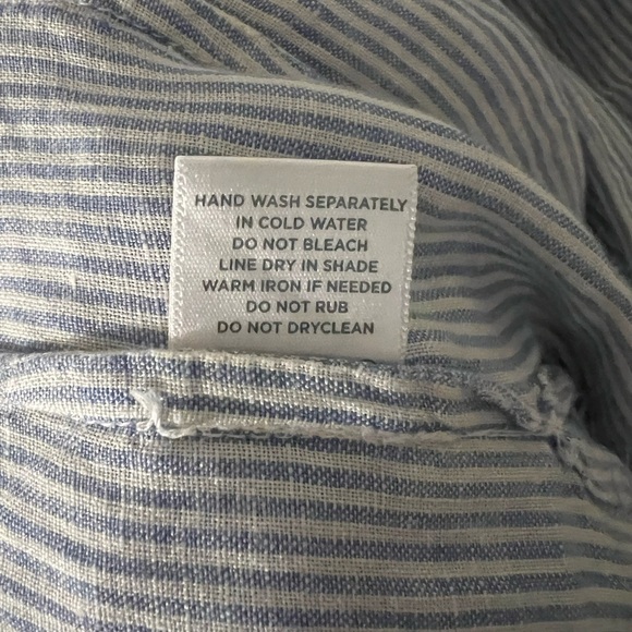 Roller Rabbit for Gorsuch Embroidered Tunic/Maxi Dress/Kurta Women’s Size Medium - Picture 8 of 10